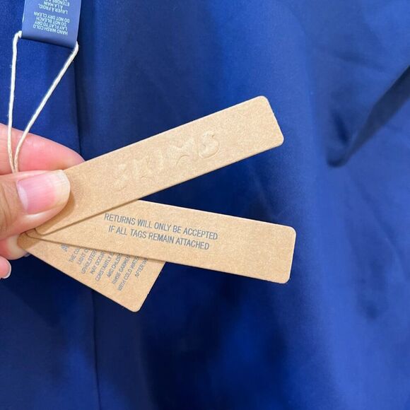 Skims One Piece Bathing/Swim Suit Sculpting Women's Size 3X Midnight Blue - Picture 9 of 13